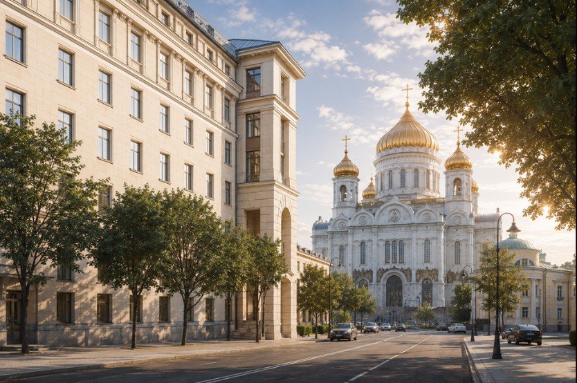 Храм Христа Спасителя в Москве